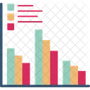 Barra Grafico Comparar Icono