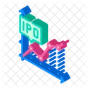 IPO Inicial Publico Ícone