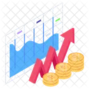 Crescimento Do Negocio Aumento De Negocios Crescimento Financeiro Icon