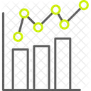 Gráfico de barras  Ícone