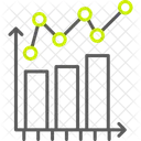 Gráfico de barras  Ícone