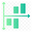 Grafico De Barras Grafico Diagramas Icono