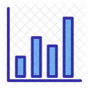 Gráfico de barras  Icono