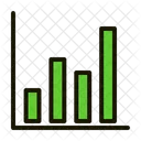 Gráfico de barras  Icono