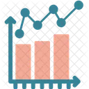 Gráfico de barras  Ícone