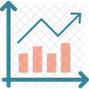 Gráfico de barras  Ícone