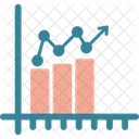 Gráfico de barras  Ícone