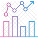 Gráfico de barras  Ícone