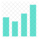 Gráfico de barras  Icono