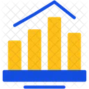 Gráfico de barras  Icono