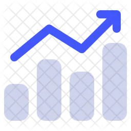 Gráfico de barras  Icono