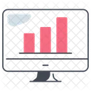 Gráfico de barras  Ícone