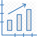 Gráfico de barras  Ícone