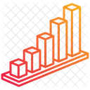 Grafico De Barras Analises Grafico Ícone