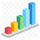 Grafico De Barras Analises Grafico Ícone