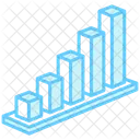 -gráfico de barras  Ícone