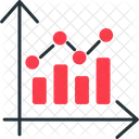 Gráfico de barras  Ícone