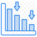 Gráfico de barras  Ícone