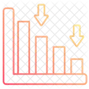 Gráfico de barras  Ícone