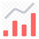 Gráfico de barras  Icono