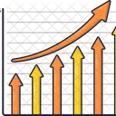 Gráfico de barras  Icono