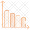 Gráfico de barras  Ícone