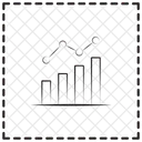 Gráfico de barras  Icono