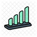 Gráfico de barras  Ícone