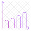 Gráfico de barras  Icono