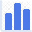 Grafico De Barras Analisis Datos Icono