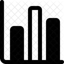 Grafico De Barras Matematica Numeros Ícone