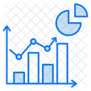 Gráfico de barras  Ícone