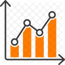 Gráfico de barras  Icono