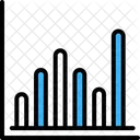 Grafico De Barras Analise Grafico Ícone