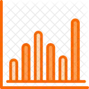 Grafico De Barras Analise Grafico Ícone