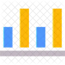 Gráfico de barras  Ícone