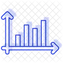 Gráfico de barras  Icono