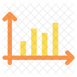 Gráfico de barras  Ícone