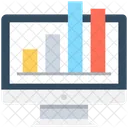 Gráfico de barras  Ícone