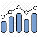 Gráfico de barras  Icono