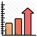 Gráfico de barras  Ícone