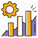 Gráfico de barras  Icono