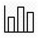 Gráfico de barras  Icono