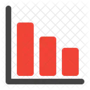 Gráfico de barras  Ícone