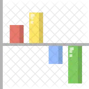 Gráfico de barras  Ícone