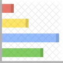 Gráfico de barras  Ícone