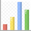 Gráfico de barras  Ícone