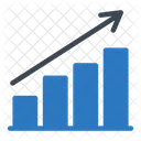 Gráfico de barras  Ícone