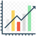 Gráfico de barras  Ícone