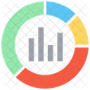 Gráfico de barras  Ícone